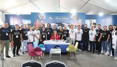 Rektör Hotar Teknofest'te: “Milli hedeflere gençlerimizin enerjisiyle ulaşacağız”