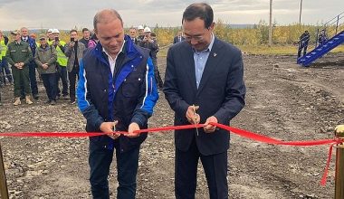 Rosatom, Düşük Güçlü NGS İnşasında Çalışan İşçileri İçin Geçici Bir Kampın Açılışını Yaptı