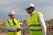 Rosatom Genel Müdürü Alexey Likhachev, Paks 2 NGS sahasını ziyaret etti