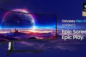 Samsung Electronics Dual UHD Oyun Monitörünü Tanıttı: Odyssey Neo G9 57