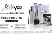Samsung, Galaxy Z Flip5 ve Galaxy Z Fold5 için 6500 TL'ye varan takas veya 6000 TL'ye varan hediye çeki fırsatı sunuyor