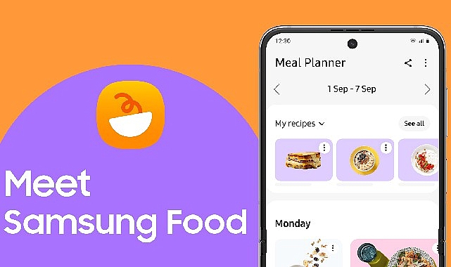 Samsung, Yapay Zeka Destekli, Kişiselleştirilmiş Yemek Tarifi Hizmeti Samsung Food'un Global Lansmanını Yaptı