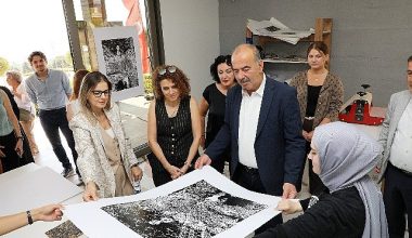“Sanatın Işığı Resim Sergisi" 23 Eylül'de Bademli'de