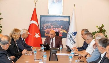 “Sanayinin gelişmesi için yeni alanlar yaratmaya çalışıyoruz"