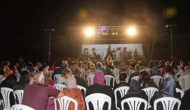 Saray Belediyesi'nden Ayvacık'ta Ekinoks Festivali