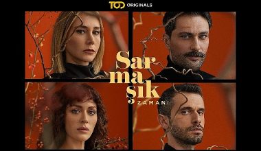 Sarmaşık Zamanı ilk iki bölümüyle TOD'da yayında!