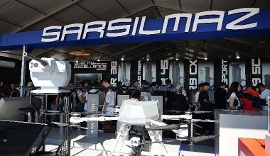 SARSILMAZ İzmir TEKNOFEST'te Sahnede