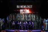 Şehir Tiyatroları Cumhuriyetimizin 100. Yılına Özel “Bu Memleket Bizim" Adlı Oyunu Sahneliyor