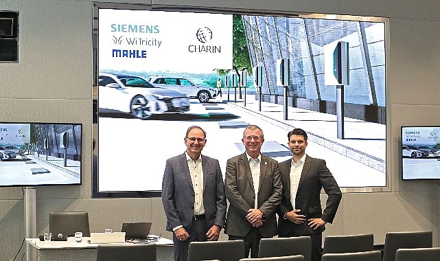 Siemens, Kablosuz Elektrikli Araç Şarj Alanında Bir Adım Daha Atıyor