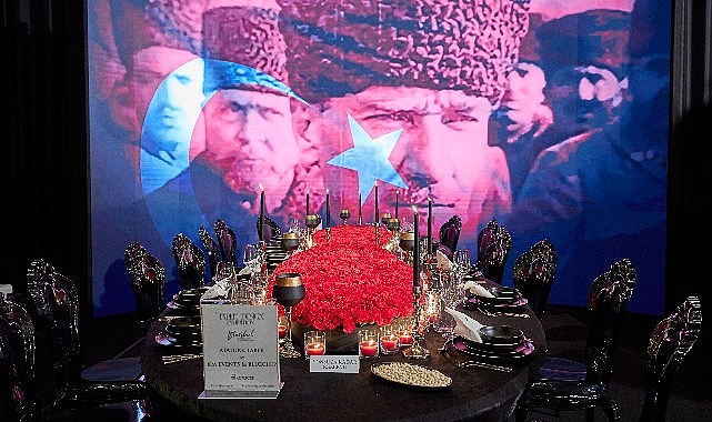 Sofralar Sergisi Sanat ve Yaratıcılığı Kutlayalım Etkinliği, Düğün ve Etkinlik Turizminde Rotayı Türkiye'ye Çeviriyor