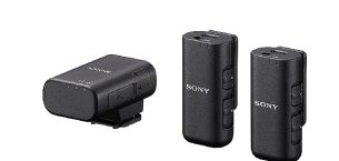 Sony Yeni Kablosuz Mikrofonları ile Ekosistemini Genişletiyor