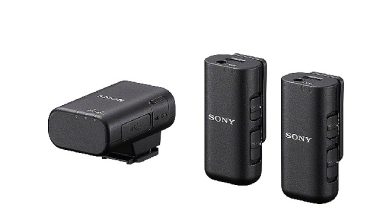 Sony Yeni Kablosuz Mikrofonları ile Ekosistemini Genişletiyor