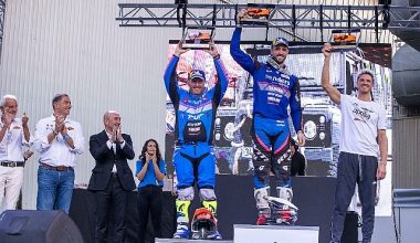 Soyer TransAnatolia Rally Raid ödül törenine katıldı