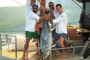 Sportif Balıkçılığın En Büyük Turnuvası “Big Fish" Sona Erdi