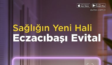 Standartlar Değişiyor: Sağlığın Yeni Hali Eczacıbaşı Evital