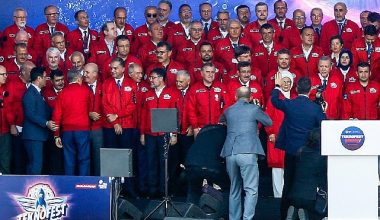 TEKNOFEST Ankara'da Girişim Projeleri yarıştı