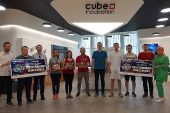 Teknopark İstanbul'un kuluçka merkezi Cube Incubation'un girişimcilerine TEKNOFEST Ankara'da ödül