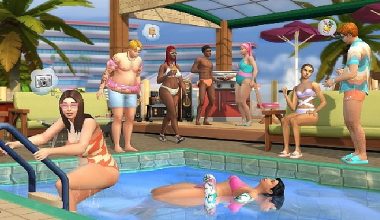 The Sims 4'e Havuz Keyfi Ve Modern Eşyalar Geliyor!