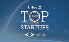 Togg, LinkedIn En İyi Startup'lar Listesinde Zirvede