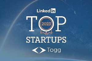 Togg, LinkedIn En İyi Startup'lar Listesinde Zirvede