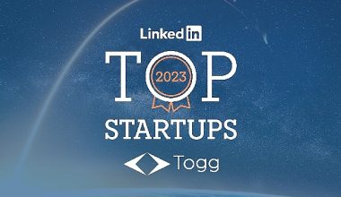 Togg, LinkedIn En İyi Startup'lar Listesinde Zirvede