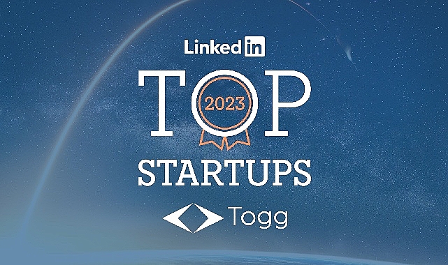 Togg, LinkedIn En İyi Startup'lar Listesinde Zirvede