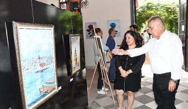 Torbalı'da çok özel sergi açıldı