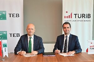 Türk Ekonomi Bankası (TEB) ve Türkiye Ürün İhtisas Borsası'ndan (TÜRİB) Tarımda Dönüşüm için İş Birliği