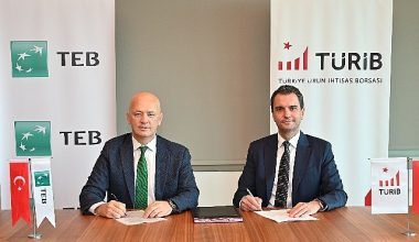 Türk Ekonomi Bankası (TEB) ve Türkiye Ürün İhtisas Borsası'ndan (TÜRİB) Tarımda Dönüşüm için İş Birliği Türk Ekonomi Bankası (TEB) ve Türkiye Ürün İhtisas Borsası'ndan (TÜRİB) Tarımda Dönüşüm için İş Birliği