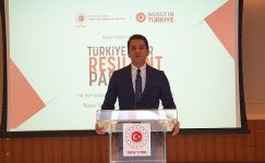 “Türkiye Yüzyılı Yatırım Resepsiyonu" New York'da Gerçekleştirildi