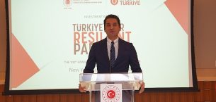 “Türkiye Yüzyılı Yatırım Resepsiyonu" New York'da Gerçekleştirildi