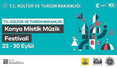 Uluslararası Konya Mistik Müzik Festivali Başlıyor