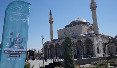 Uluslararası Konya Mistik Müzik Festivali Devam Ediyor