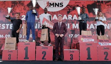 Uluslararası Vestel Manisa Yarı Maratonu heyecanı sona erdi