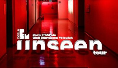 UNSEEN Tur ile Türkiye'de İlk Defa Sahne Arkasına Özel Bir Yolculuk