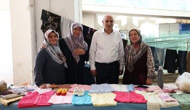 Üreten kadınlara tam destek!