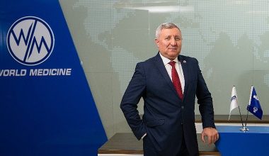 World Medicine, Türkiye'nin 500 Büyük Sanayi Kuruluşu Listesi'nde