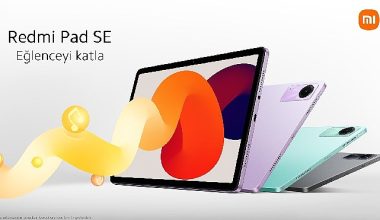 Xiaomi'nin Yeni Tableti Redmi Pad SE Türkiye'de Satışta