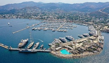 Yalıkavak Marina, 5. kez dünyanın 1 numarası
