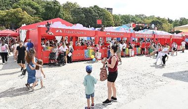 Yaratıcı Çocuk Festivali, Faber-Castell ana sponsorluğunda dördüncü kez gerçekleşti