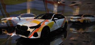 Yeni BMW i5, “The Electric AI Canvas” Enstalasyonuyla Contemporary Istanbul'da Sanatseverlerle Buluşuyor