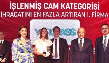 Yorglass, Bir Kez Daha İhracat Rekortmenleri Arasına Girdi