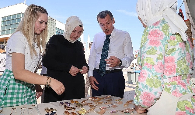 “Zeytinburnu El Emeği Günleri" Başladı
