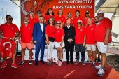 100. Yıl Optimist Yarışlarının şampiyonlarına ödüllerini Başkan Soyer verdi