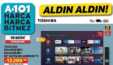 19 Ekim Günü A101'de Elektrikli Mopedden, Retro Pikapa Kadar Çeşitli Teknolojik Ürünler Satışa Sunuluyor