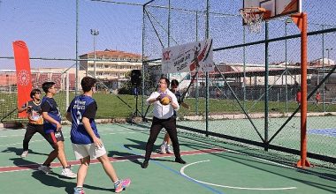 29 Ekim Cumhuriyet Kupası Sokak Basketbol Turnuvası başladı