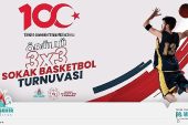 29 Ekim Cumhuriyet Kupası Sokak Basketbol Turnuvasına 21 Takım Katılıyor