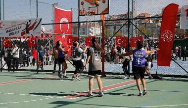 29 Ekim Cumhuriyet Kupası Sokak Basketbol Turnuvasında Şampiyonlar belli oldu
