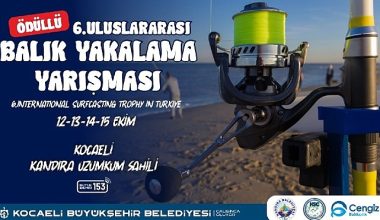 6. Uluslararası Balık Tutma Yarışması Kandıra'da