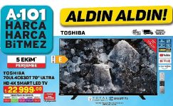 A101 Ekim Ayını Hesaplı Teknolojik Ürünlerle Karşılıyor